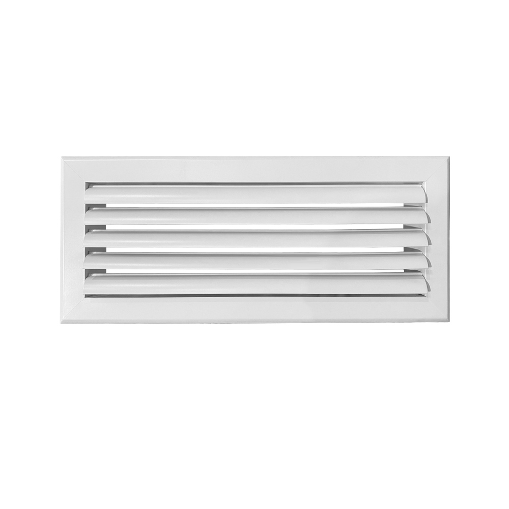 Baillindustrie - Grille soufflage lames courbes - Photo produit LC400X150